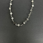 vajra dice metal waist chain nowadaysfashion