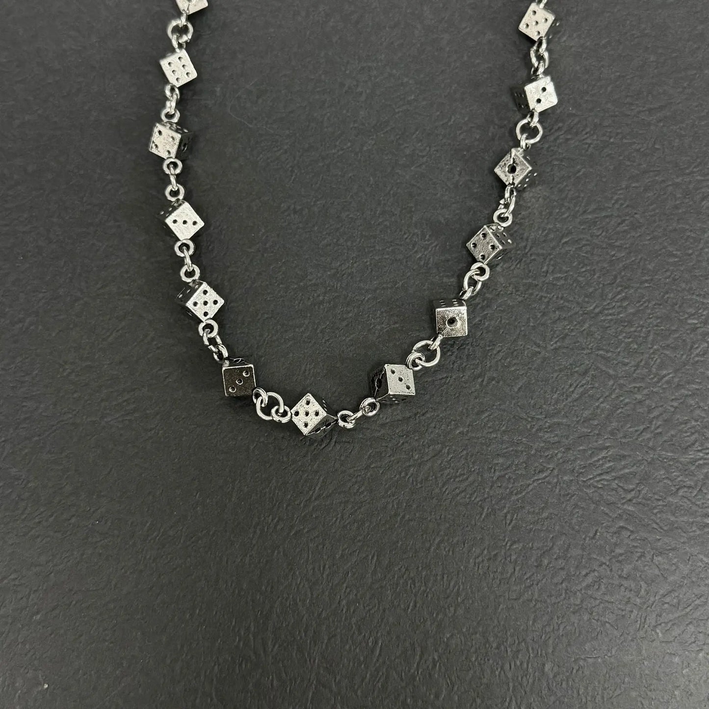 vajra dice metal waist chain - Blade & Thread