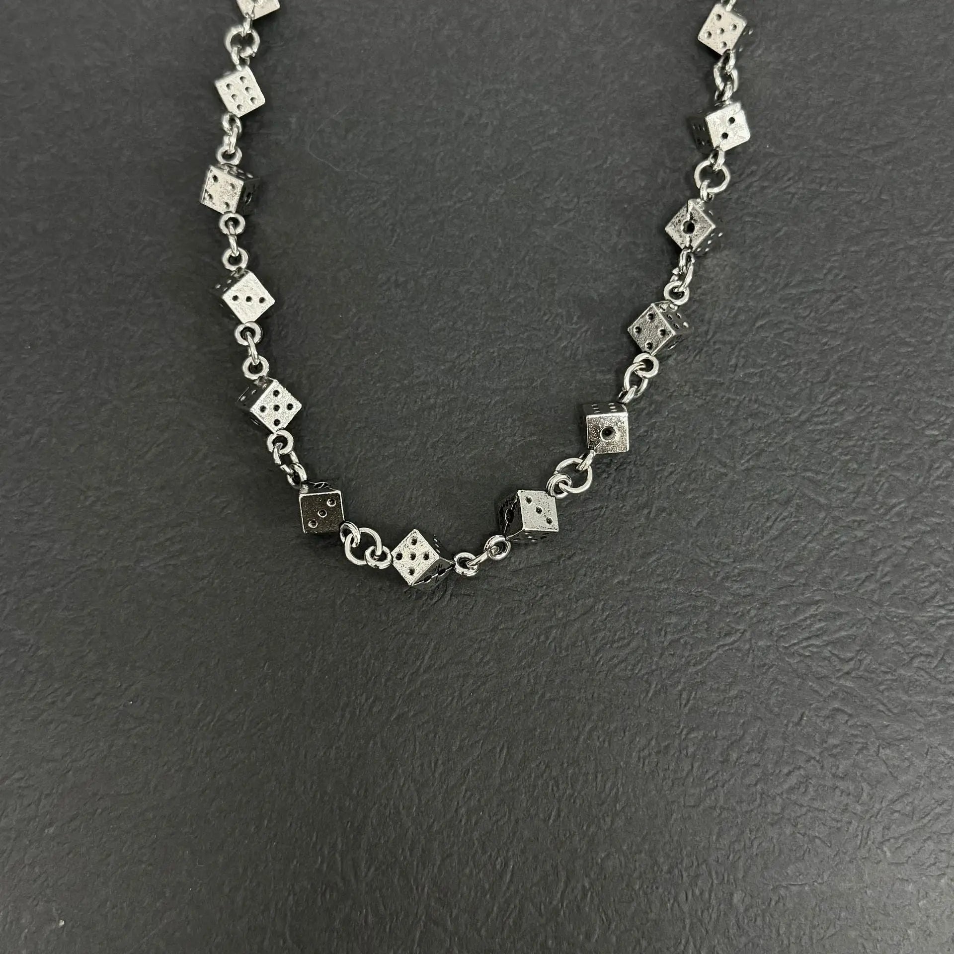 vajra dice metal waist chain - Blade & Thread