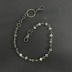 vajra dice metal waist chain nowadaysfashion