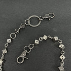 vajra dice metal waist chain nowadaysfashion