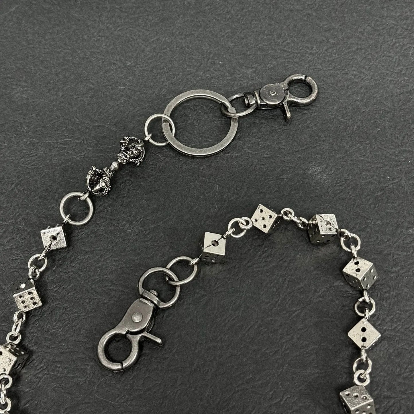 vajra dice metal waist chain - Blade & Thread