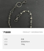 vajra dice metal waist chain nowadaysfashion