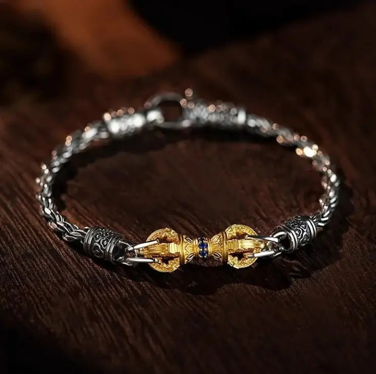 Vajra ethnic style bracelet - Blade & Thread