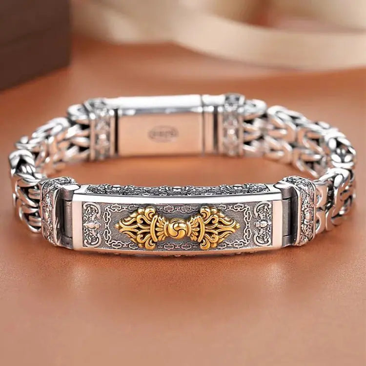 Vajra Rotating Braided Bracelet nowadaysfashion