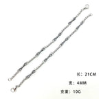 Vajra stainless steel retro simple bracelet nowadaysfashion