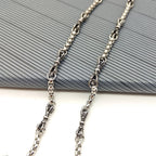 Vajra stainless steel retro simple bracelet nowadaysfashion