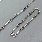 Vajra stainless steel retro simple bracelet nowadaysfashion