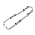 Vajra stainless steel retro simple bracelet nowadaysfashion