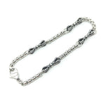 Vajra stainless steel retro simple bracelet nowadaysfashion
