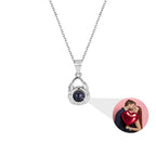 Valentine's Day Gift Photo Custom Projection Necklace Simple  Shaped Projection Necklace nowadaysfashion