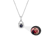 Valentine's Day Gift Photo Custom Projection Necklace Simple  Shaped Projection Necklace nowadaysfashion