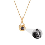 Valentine's Day Gift Photo Custom Projection Necklace Simple  Shaped Projection Necklace nowadaysfashion