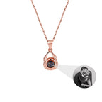 Valentine's Day Gift Photo Custom Projection Necklace Simple  Shaped Projection Necklace nowadaysfashion
