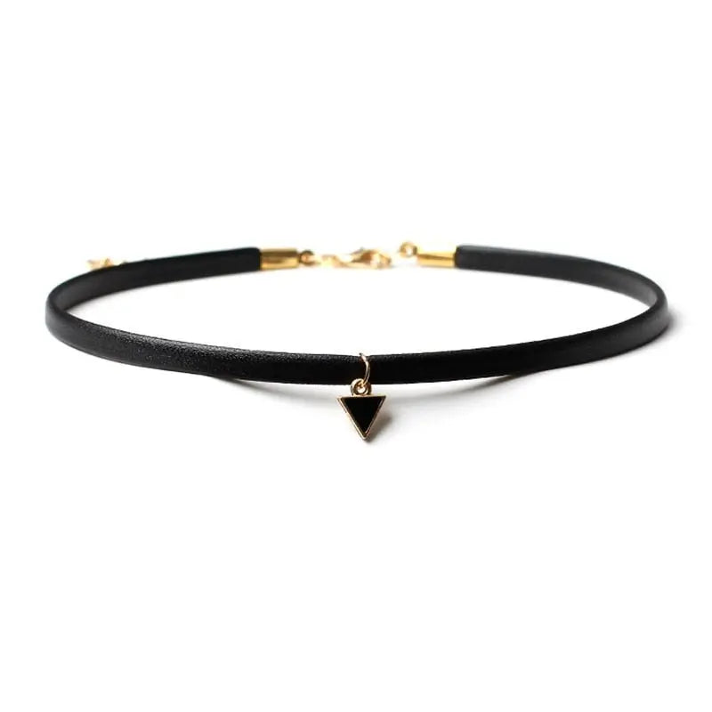 Velvet Choker Necklace for Women Lace Necklace with Pendants Gothic Girl Neck Jewelry nowadaysfashion