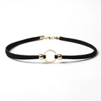 Velvet Choker Necklace for Women Lace Necklace with Pendants Gothic Girl Neck Jewelry nowadaysfashion