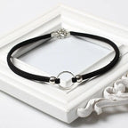 Velvet Choker Necklace for Women Lace Necklace with Pendants Gothic Girl Neck Jewelry nowadaysfashion