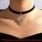 Velvet Choker Necklace for Women Lace Necklace with Pendants Gothic Girl Neck Jewelry nowadaysfashion