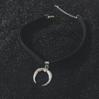 Velvet Choker Necklace for Women Lace Necklace with Pendants Gothic Girl Neck Jewelry nowadaysfashion