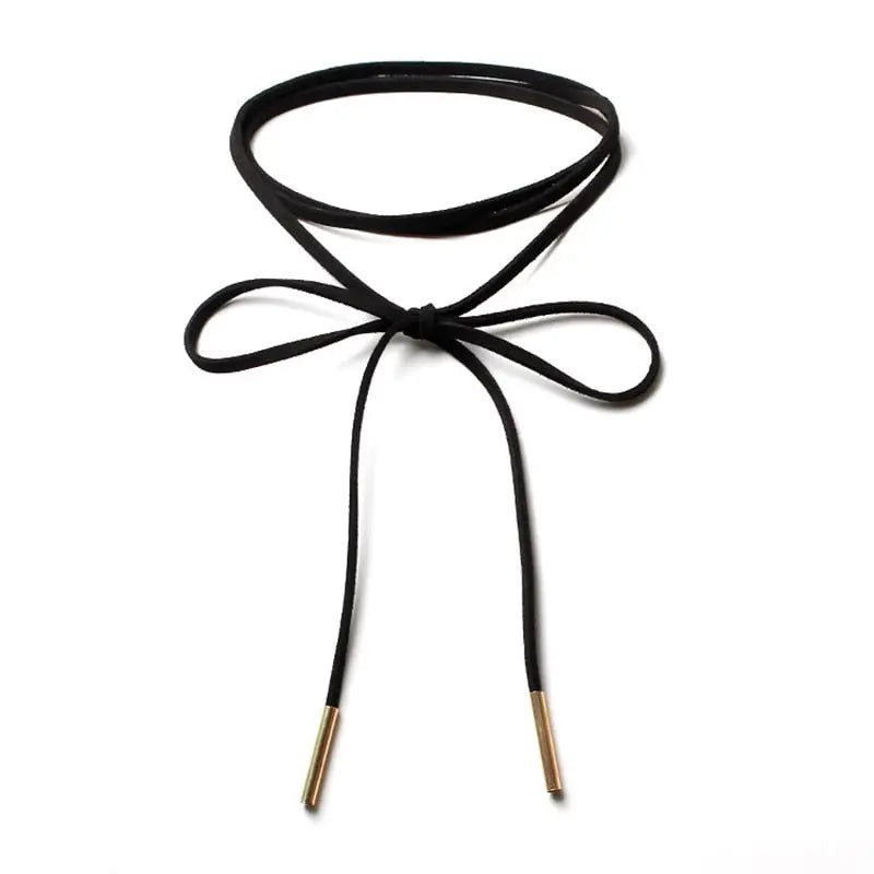 Velvet Choker Necklace for Women Lace Necklace with Pendants Gothic Girl Neck Jewelry - Blade & Thread