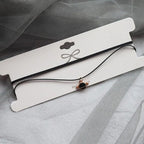 Velvet Choker Necklace for Women Lace Necklace with Pendants Gothic Girl Neck Jewelry nowadaysfashion