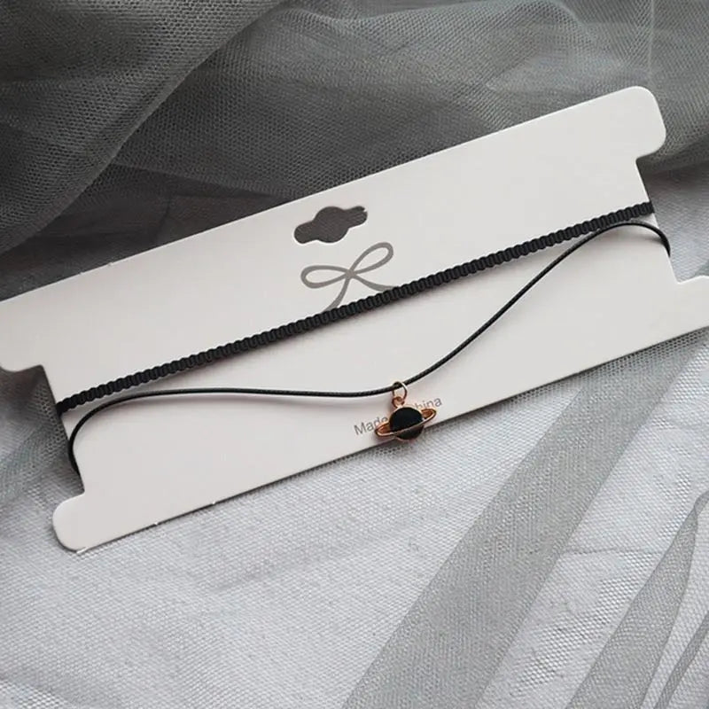 Velvet Choker Necklace for Women Lace Necklace with Pendants Gothic Girl Neck Jewelry - Blade & Thread