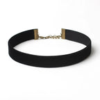Velvet Choker Necklace for Women Lace Necklace with Pendants Gothic Girl Neck Jewelry nowadaysfashion