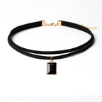 Velvet Choker Necklace for Women Lace Necklace with Pendants Gothic Girl Neck Jewelry nowadaysfashion