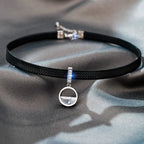 Velvet Choker Necklace for Women Lace Necklace with Pendants Gothic Girl Neck Jewelry nowadaysfashion