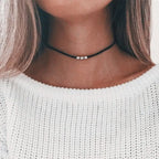 Velvet Choker Necklace for Women Lace Necklace with Pendants Gothic Girl Neck Jewelry nowadaysfashion