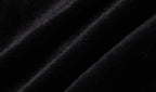 Velvet Mesh Long Sleeve Corset Out Crop Top Ruched Mini Dress 2 Pcs Set Bodycon nowadaysfashion