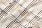 Velvet Thicken Plaid Shirts Blouses Autumn Winter Warm Shirts nowadaysfashion