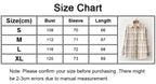Velvet Thicken Plaid Shirts Blouses Autumn Winter Warm Shirts nowadaysfashion