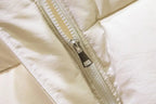 Vest Women Cotton Padded  Women's Winter Sleeveless Jacket with Zipper Stand Collar Casual Coats nowadaysfashion