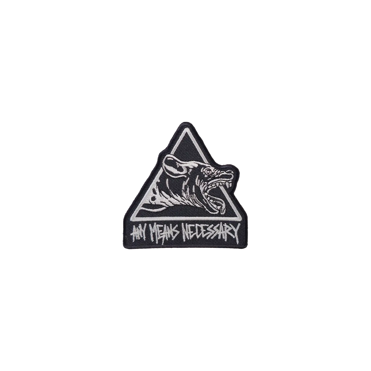 Vicious Hyena Patch Any Means Necessary Clothing