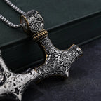 Viking mjolnir necklace nowadaysfashion