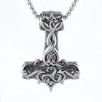 Viking mjolnir necklace nowadaysfashion
