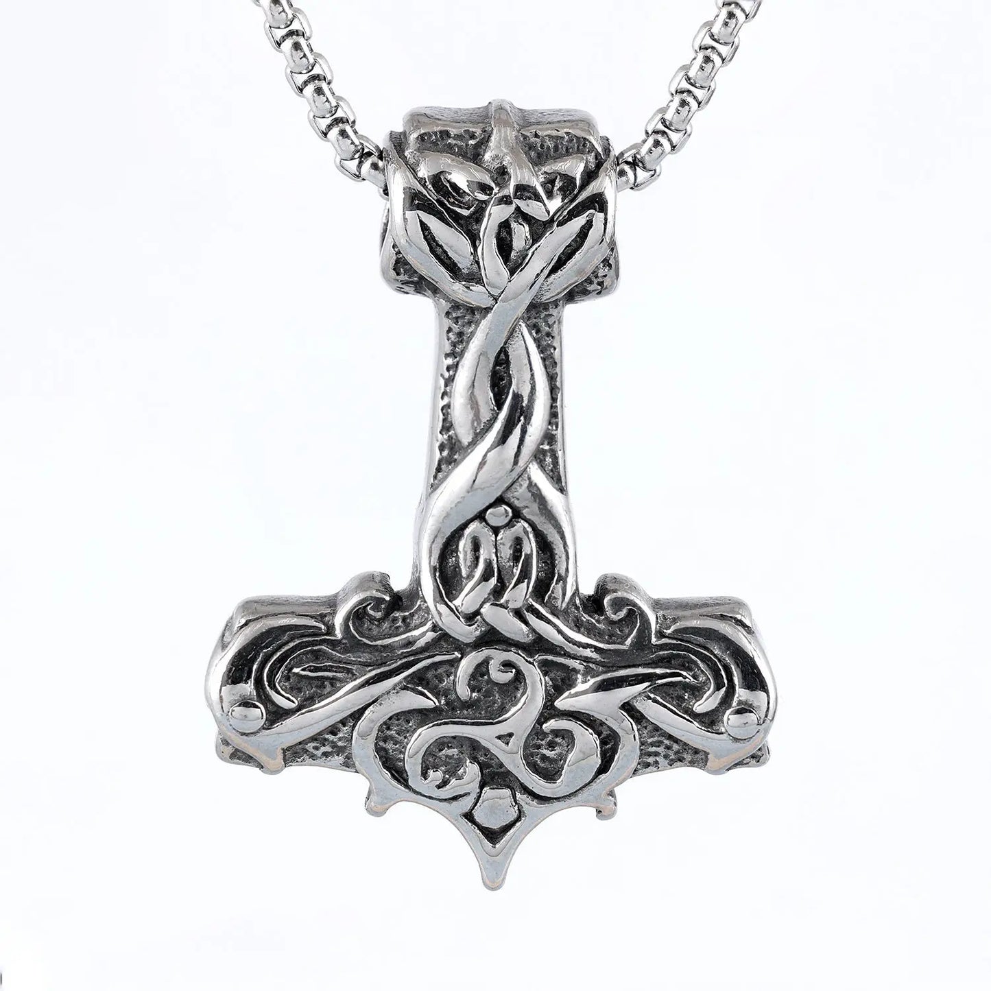 Viking mjolnir necklace - Blade & Thread