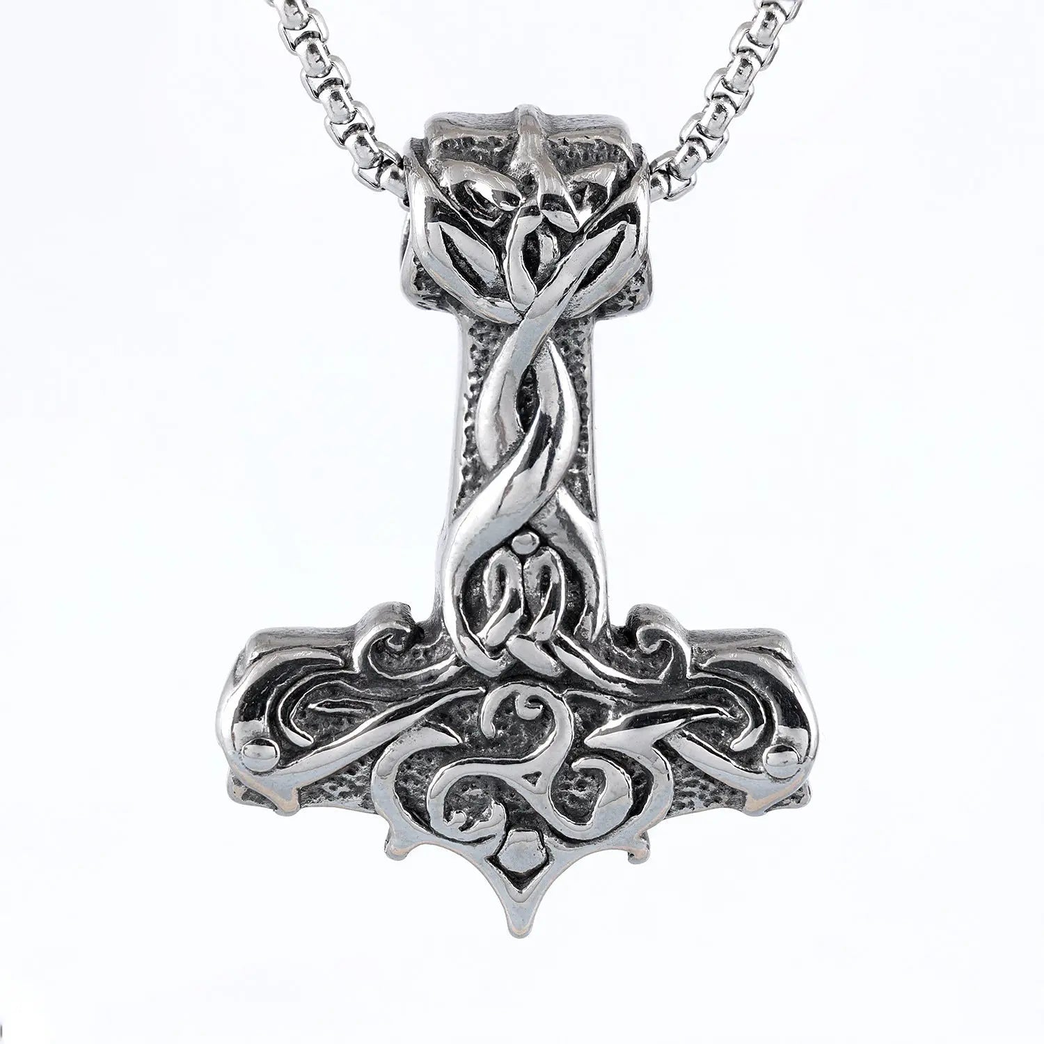 Viking mjolnir necklace nowadaysfashion