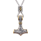 Viking mjolnir necklace nowadaysfashion