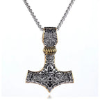 Viking mjolnir necklace nowadaysfashion