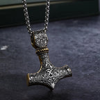 Viking mjolnir necklace nowadaysfashion