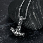 Viking mjolnir necklace nowadaysfashion