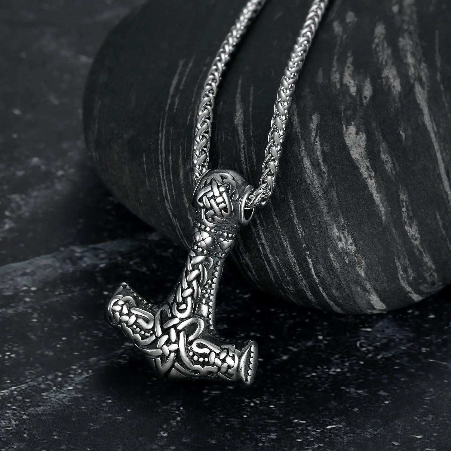Viking mjolnir necklace nowadaysfashion