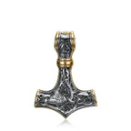 Viking mjolnir necklace nowadaysfashion