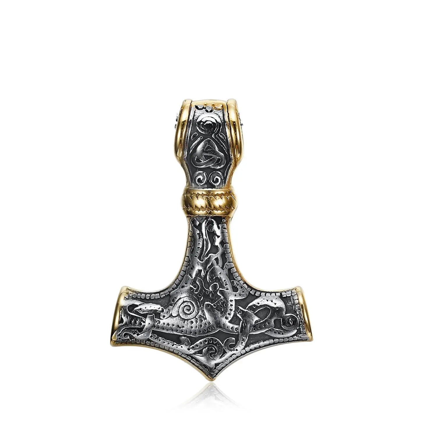 Viking mjolnir necklace - Blade & Thread