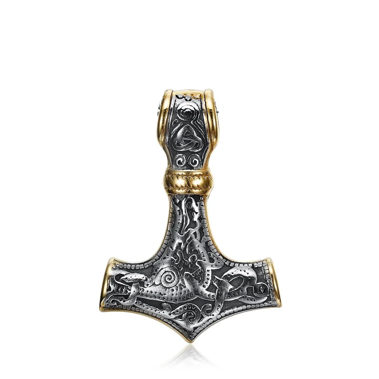 Viking mjolnir necklace nowadaysfashion