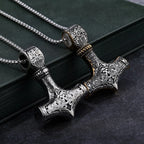 Viking mjolnir necklace nowadaysfashion