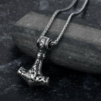 Viking mjolnir necklace nowadaysfashion