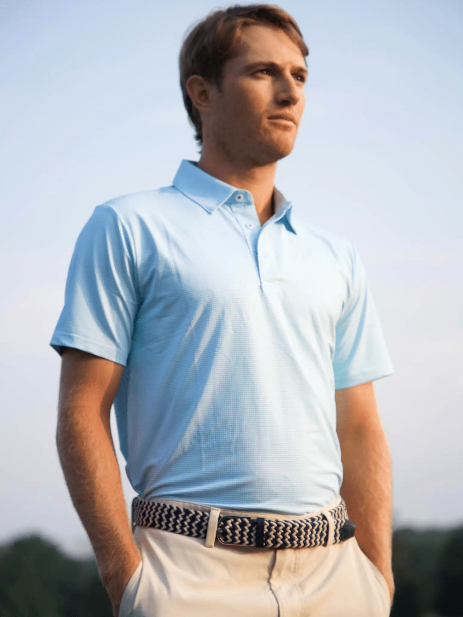 Vineyard Polo White Water Life